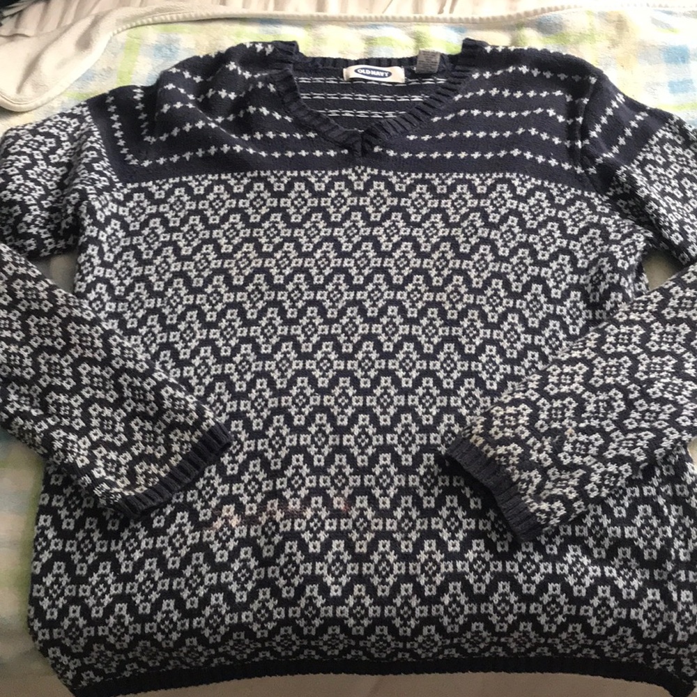 Blue Christmas sweater